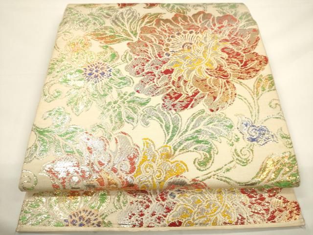 平和屋着物●太鼓柄袋帯　綴れ　雲龍　黒地　正絹　逸品　未使用　CAAW5983vp 平和屋着物○太鼓柄袋帯 綴れ 雲龍 黒地 正絹 逸品 未使用 CAAW5983vp 平和