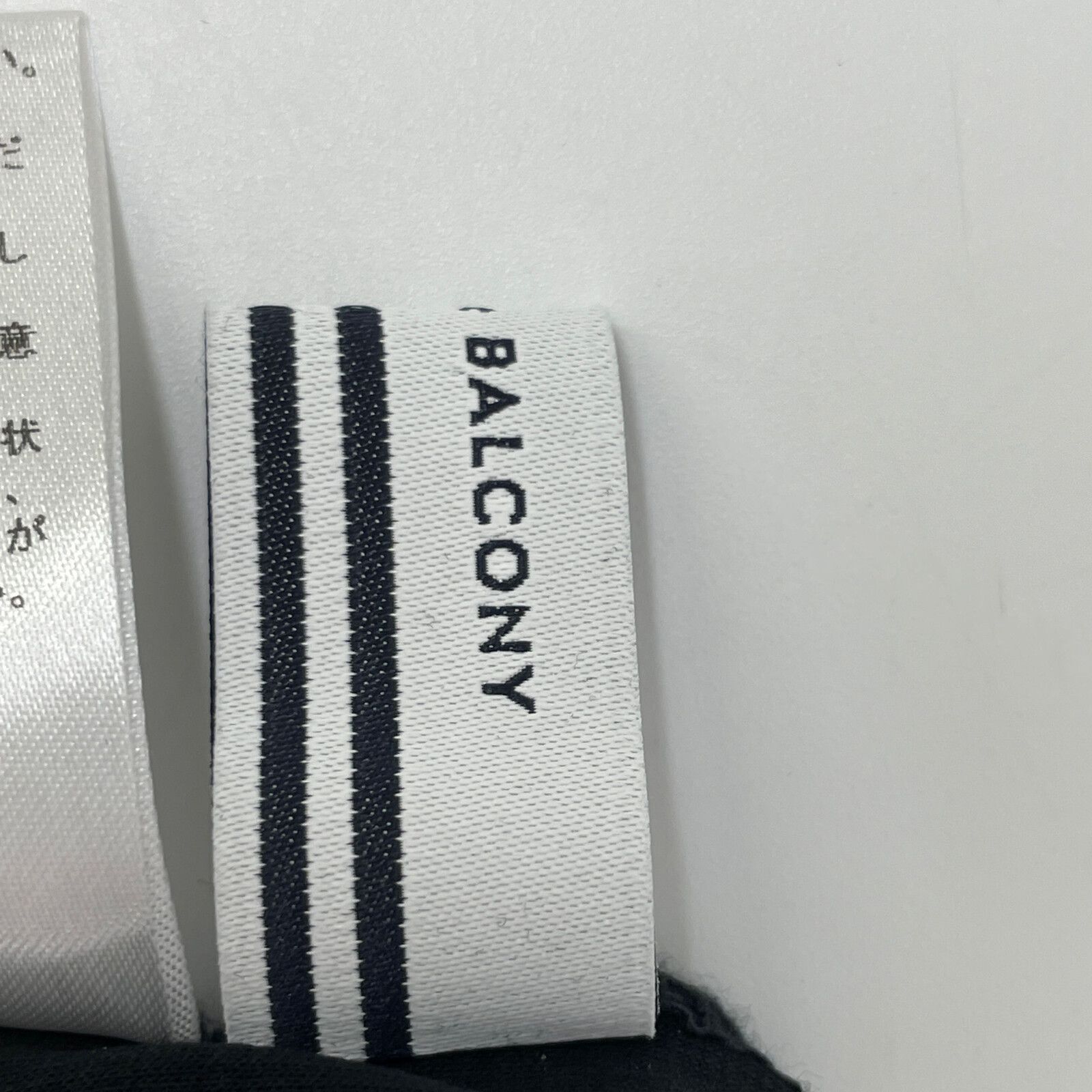 BORDERS at BALCONY ボーダーズアットバルコニー 24SS BD2411P-2C-76  