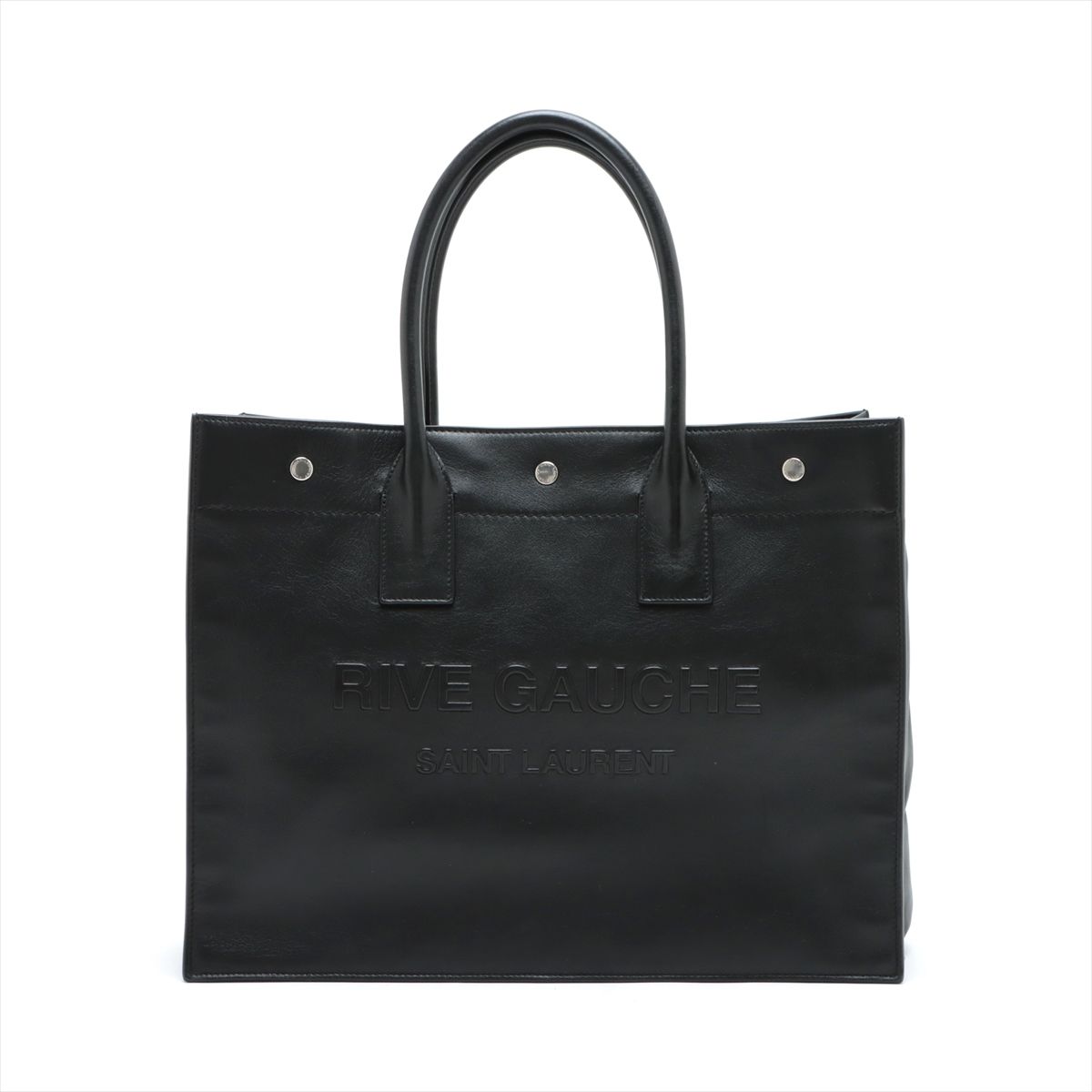 YSL/イヴ サンローラン パリ リヴゴーシュ レザー トートバック 686266 