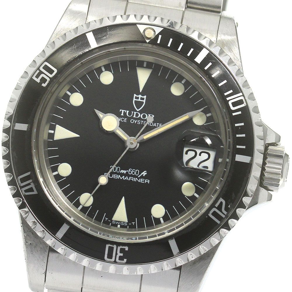 チュードル TUDOR 76100 サブマリーナ プリンス デイト cal.2824-2 自動巻き メンズ_863312