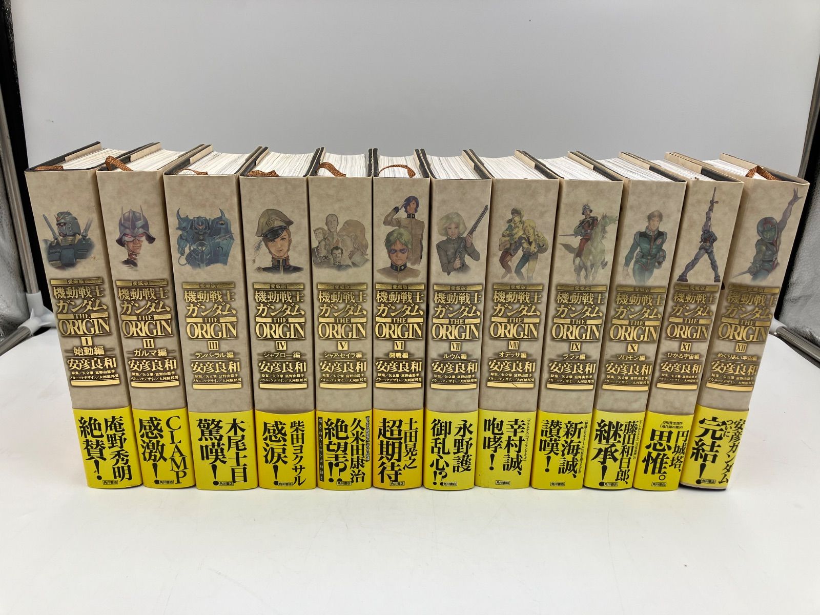 機動戦士ガンダム THE ORIGIN 愛蔵版 全巻 1-12 巻