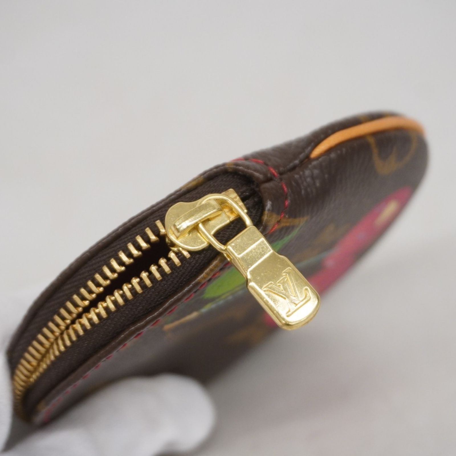 ルイヴィトン LOUIS VUITTON 村上隆 チェリー コインケース レア LOUIS