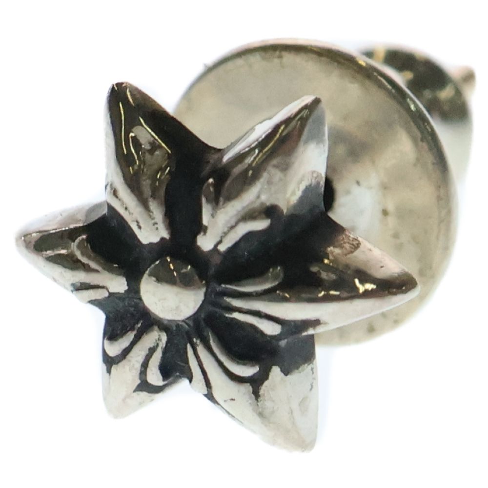 クロムハーツ ピアスCO STAR/スタースタッド Chrome Hearts Chrome Hearts - クロムハーツ CO STAR/スタースタッド シルバー