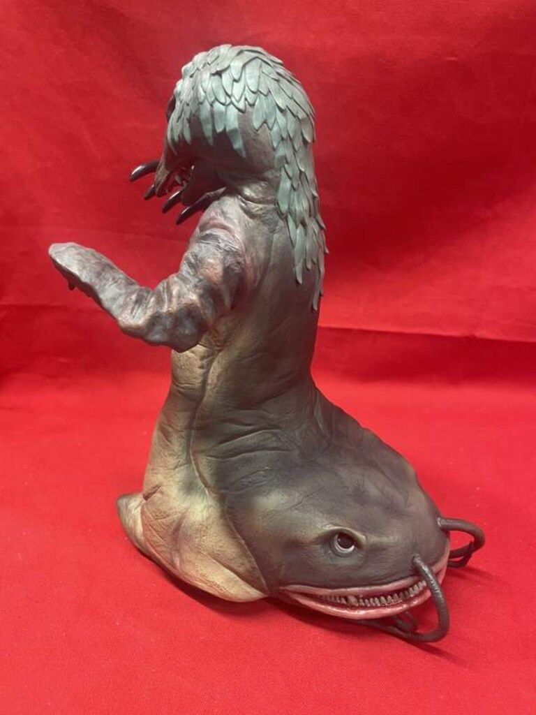 スペクトルマン怪獣/モグネチュードン/ソフビ/フィギュア/エクスプラス