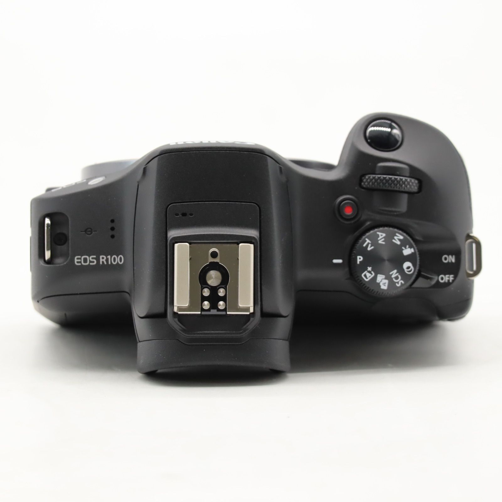 Canon EOS R100 ブラック Canon EOS R100 Mirrorless Camera with RF-S18-45mm IS STM