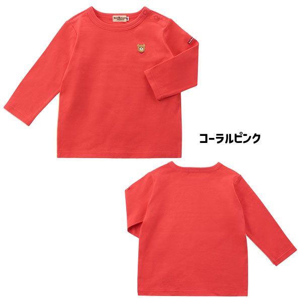 minan様　ホットビスケッツ　ロンT カットソー　90 ミキハウス ホットビスケッツmikihouse 長袖Tシャツ ロンT