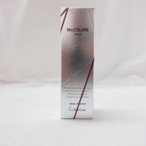 McCoy マッコイ McCELLRIE PIQUE マクセリー ピケ ＜ クリーム