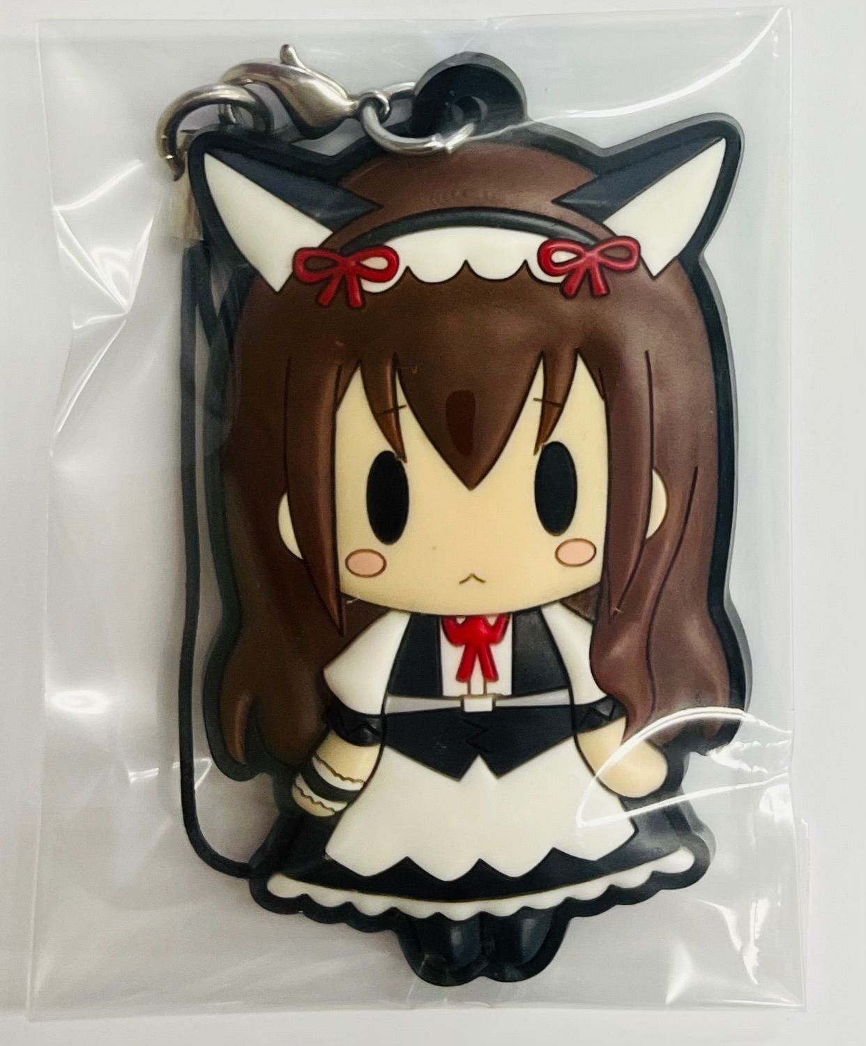 牧瀬紅莉栖 シークレット ラバーストラップ メイド STEINS;GATE