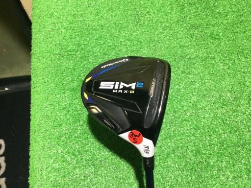 中古】 テーラーメイド SIM2 MAX-D 3W フェアウェイウッド FW