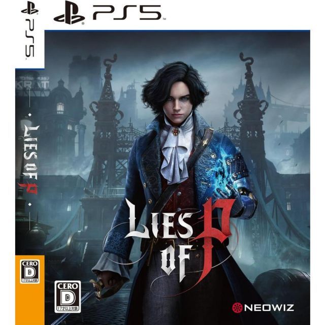 【お得，HOT】 Lies of P ライズ オブ ピー  PS5 Play Station5 ゲームソフト JAN:8809030100009 ≡A6232 ソフト(パッケージ版)