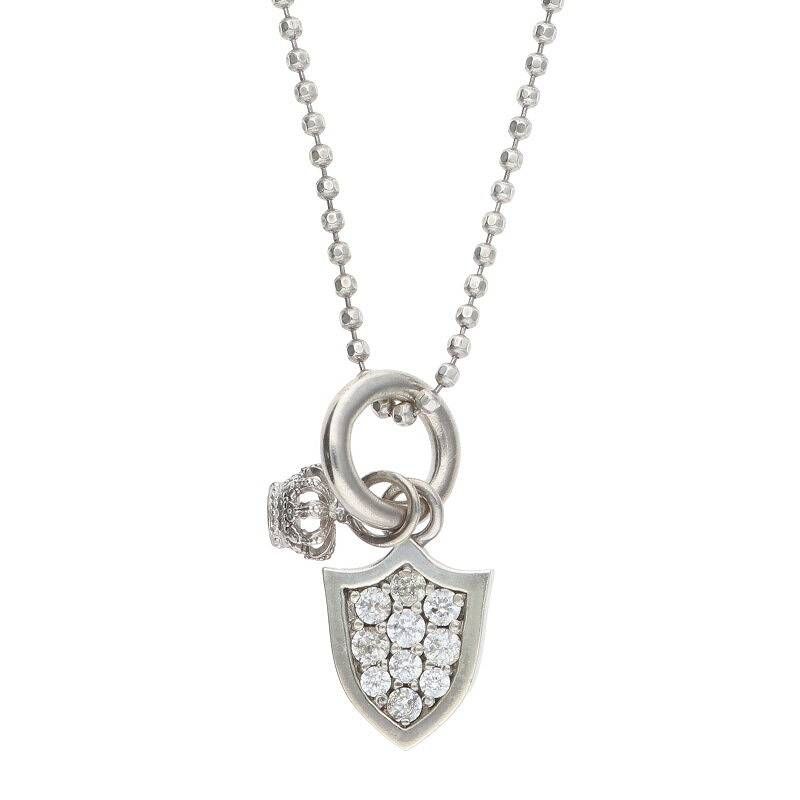 SHIELD DOG TAG ネックレス | ジャスティン デイビス（JUSTIN