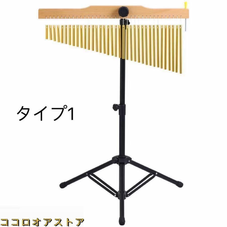ウインドチャイム　36音　ツリー/バーチャイム　打楽器　知育　音楽会　クリスマス 新品未使用ツリーチャイム 36音 チャイム 楽器 バーチャイム