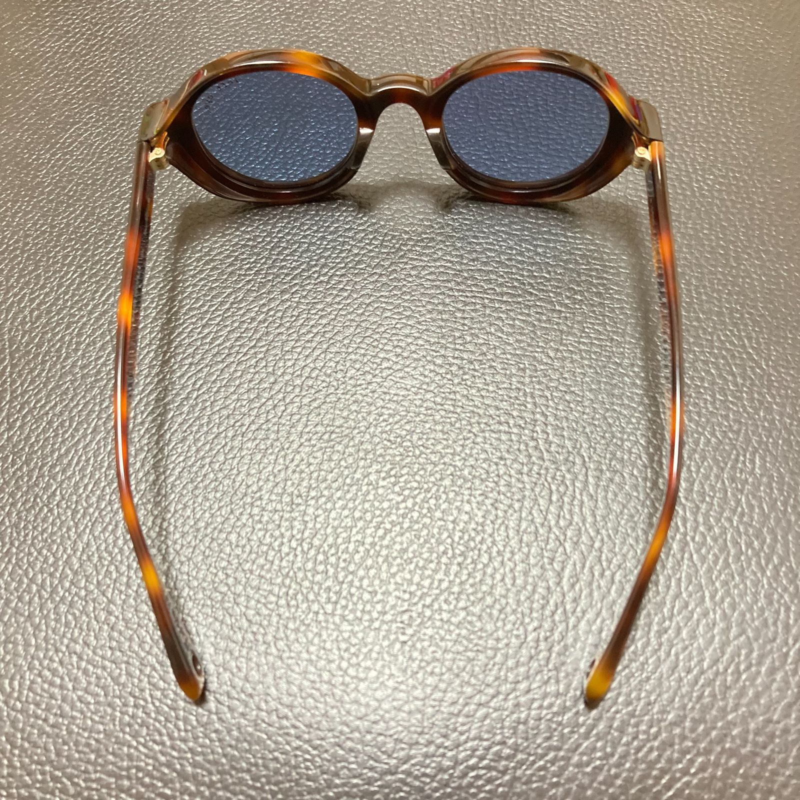 オリバーピープルズ×タカヒロミヤシタザソロイスト OLIVER PEOPLES for TAKAHIROMIYASHITA サングラス s.0490  ブルー ケース 箱有 - メルカリ