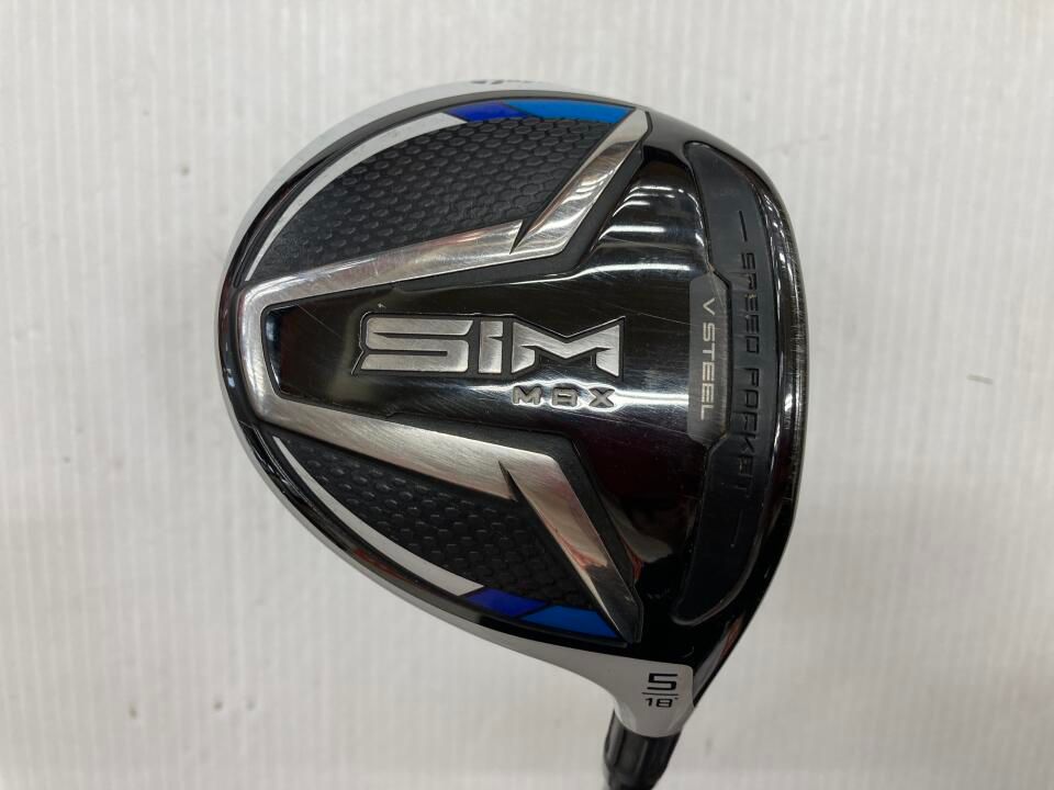 TaylorMade - テーラーメイド SIM MAX 5W TENSEI BLUE SR SIM マックス アイアン(5本セット) TENSEI BLUE TM60(アイアン