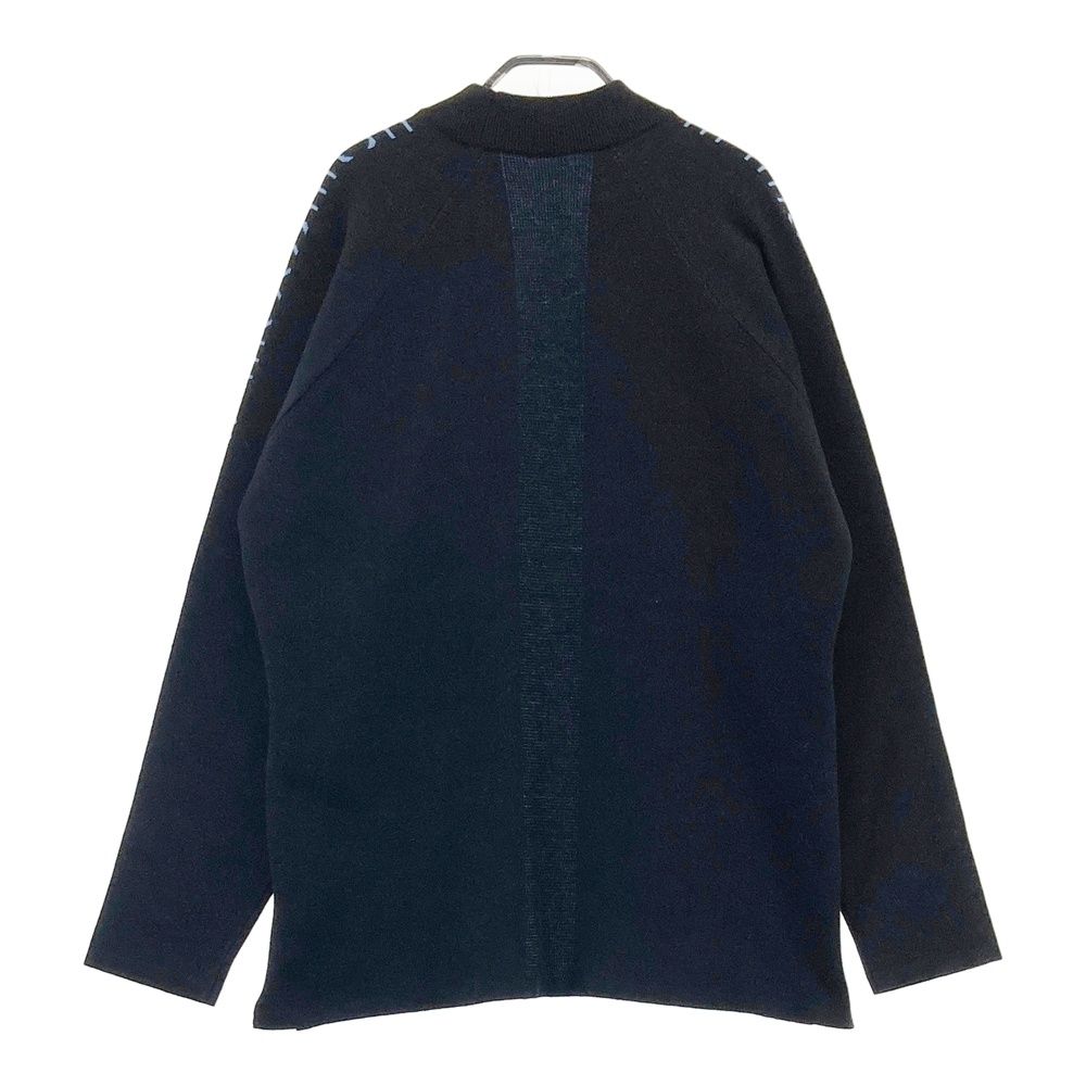 DESCENTE デサント ゴルフ 長袖 ニット セーター O メンズ サイズ：O DESCENTE GOLF デサントゴルフ ハイネック 長袖ニット