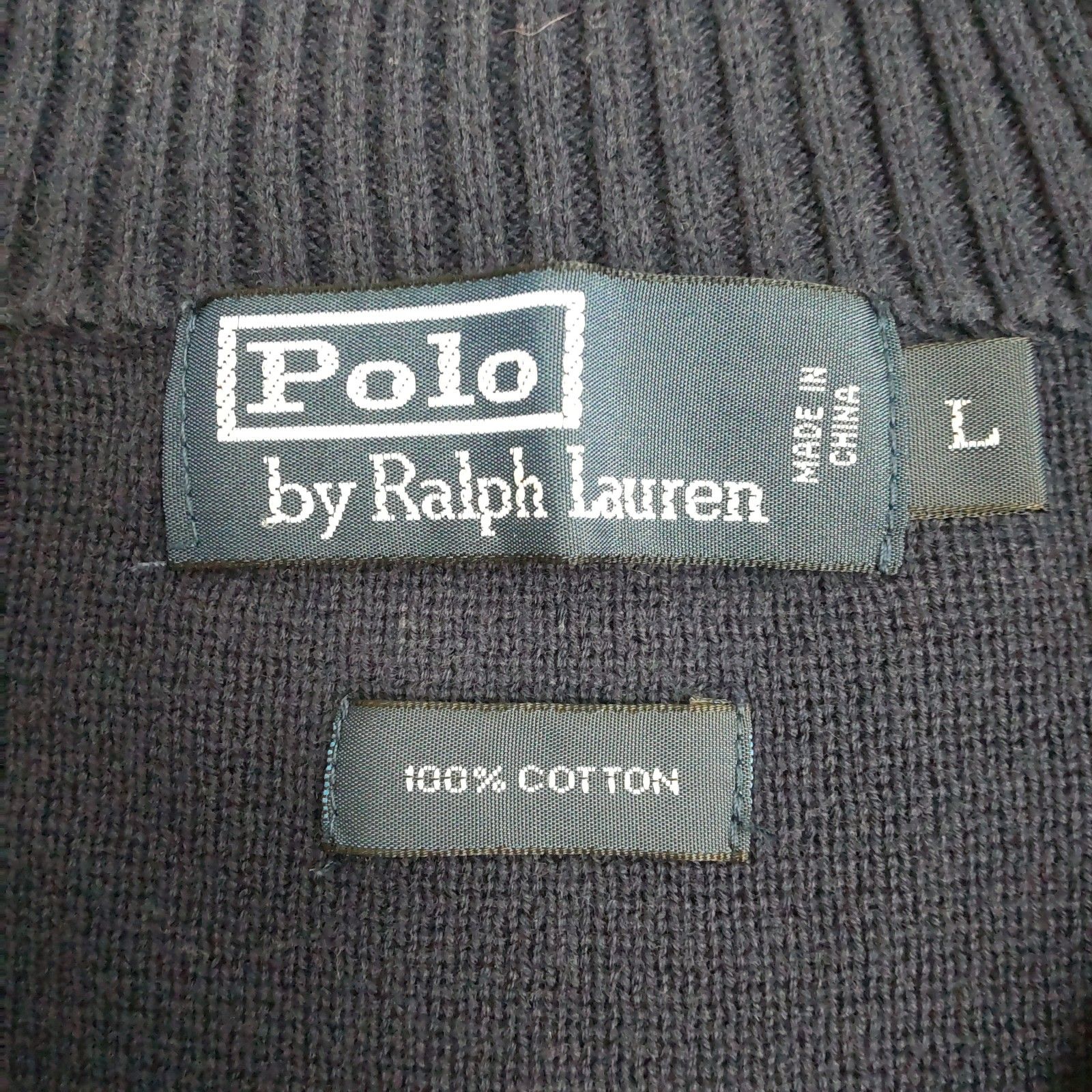 美品/日本正規代理店タグ☆POLO RALPH LAUREN/ラルフローレン☆ハーフ