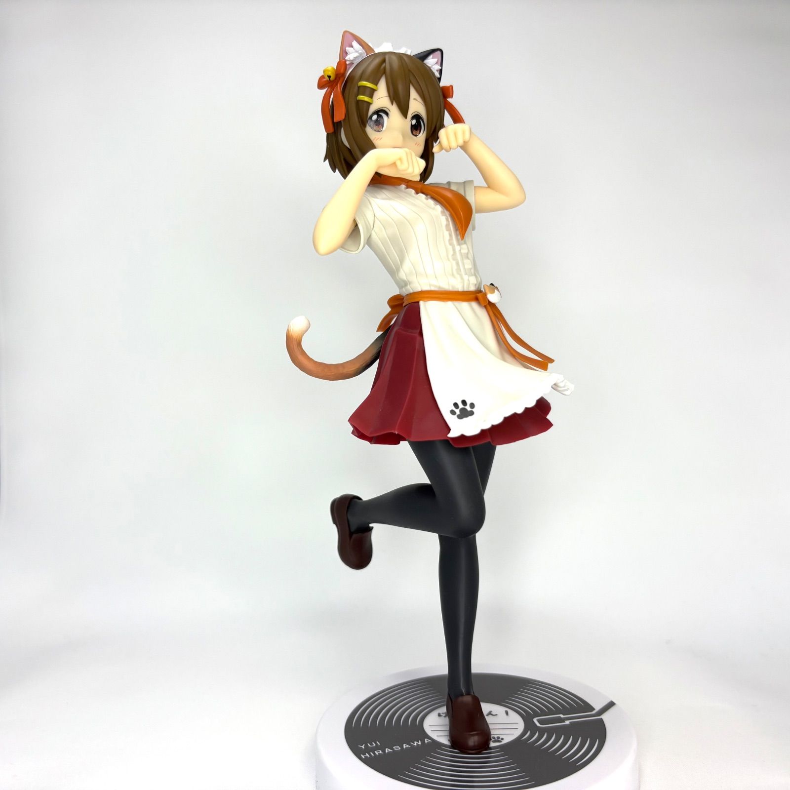 けいおん！フィギュア ～メイド服 ver.3～ 全2種セット　平沢唯&中野梓 けいおん！フィギュア ～メイド服ver.3～ 平沢唯 & 中野梓 2体