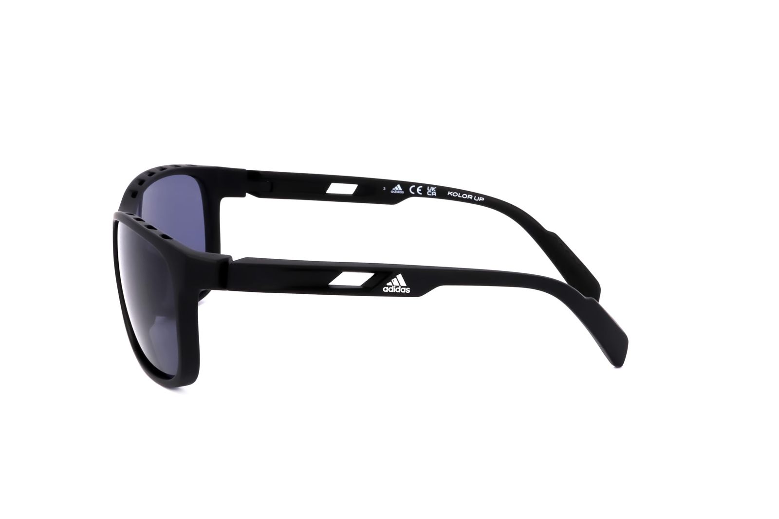 マットブラック スモークレンズ