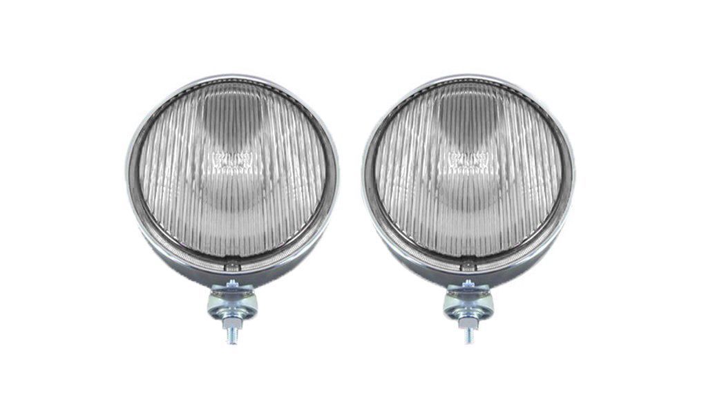20φ 100W 24V レトロ仕様 フォグランプ ハロゲンタイプ 2個 クリア