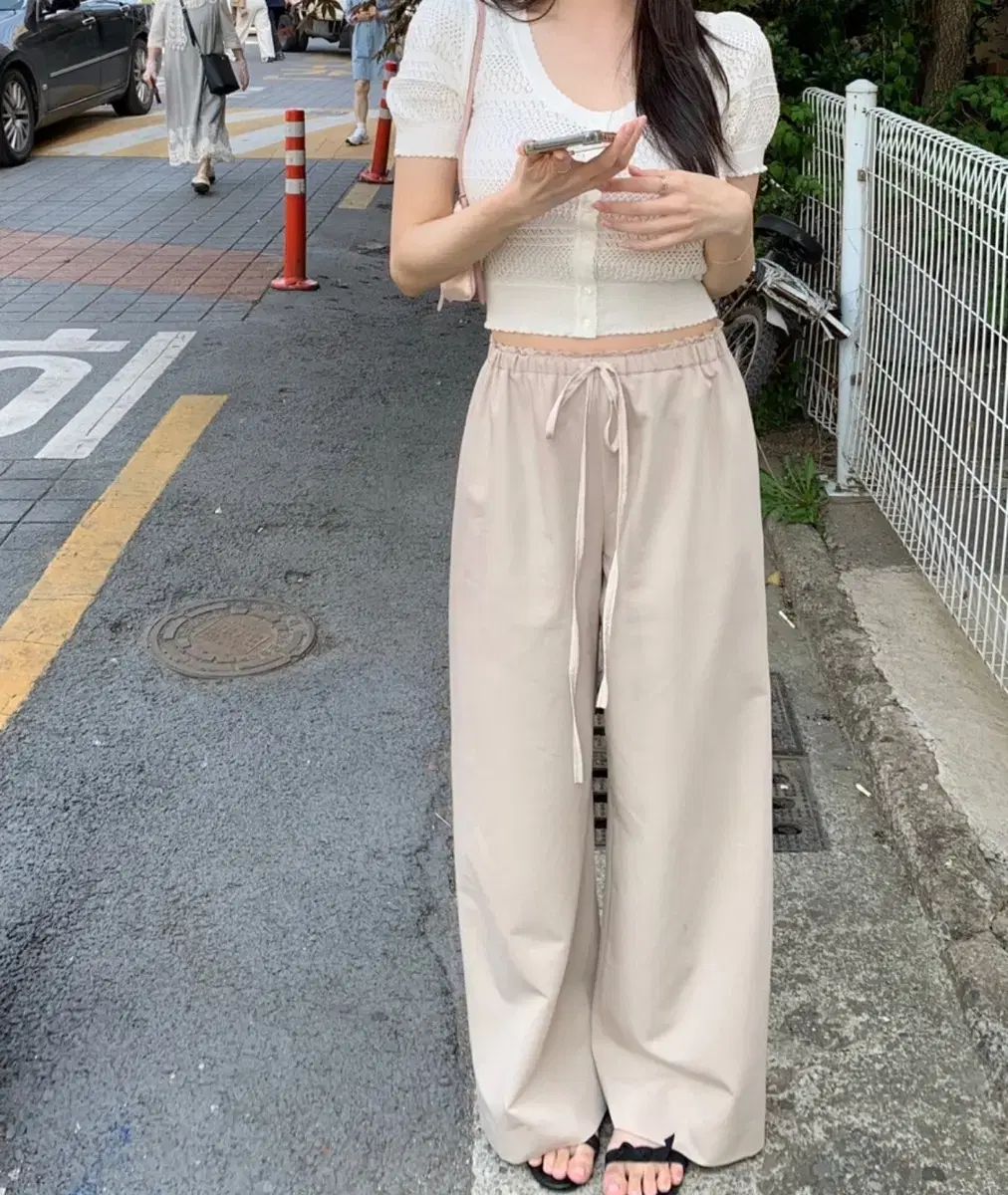 ONT ミュートパンツ ショート丈