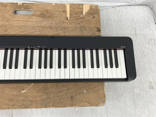 動作保証】CASIO カシオ CDP-S110BK 電子ピアノ ブラック 2021年製 