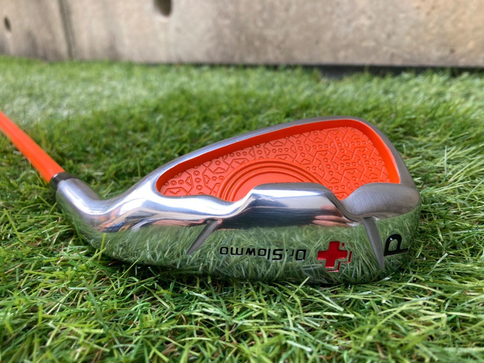 ドクタースローモー オレンジ アイアンタイプ 2本セット ゴルフ