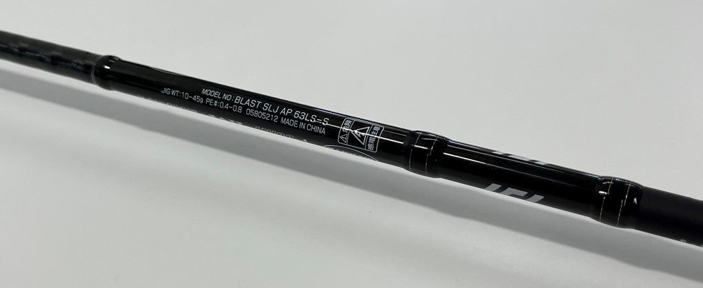 値下げしました】 ダイワ 19 ブラスト SLJ AP 63LS－S