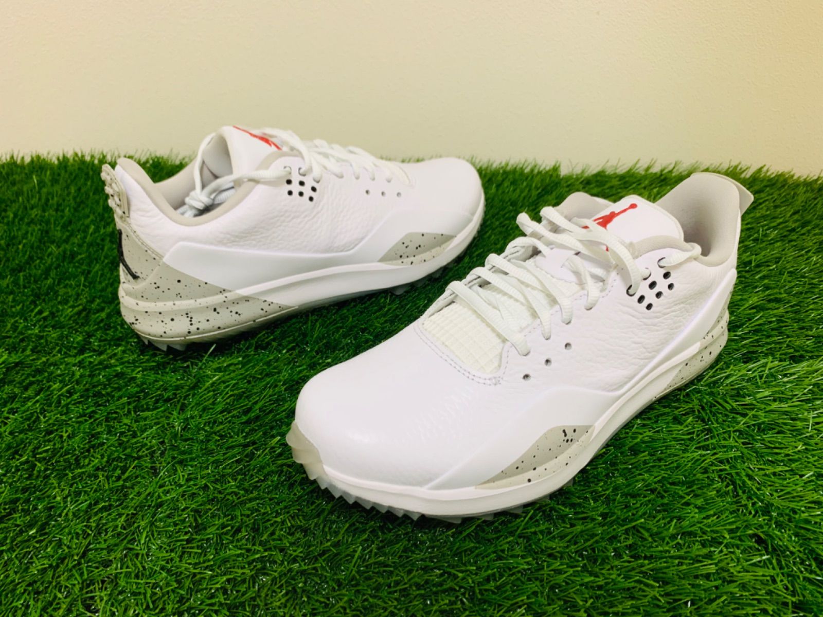 NIKE ナイキ エアジョーダン ADG3 ゴルフシューズ 25.5cm - メルカリ