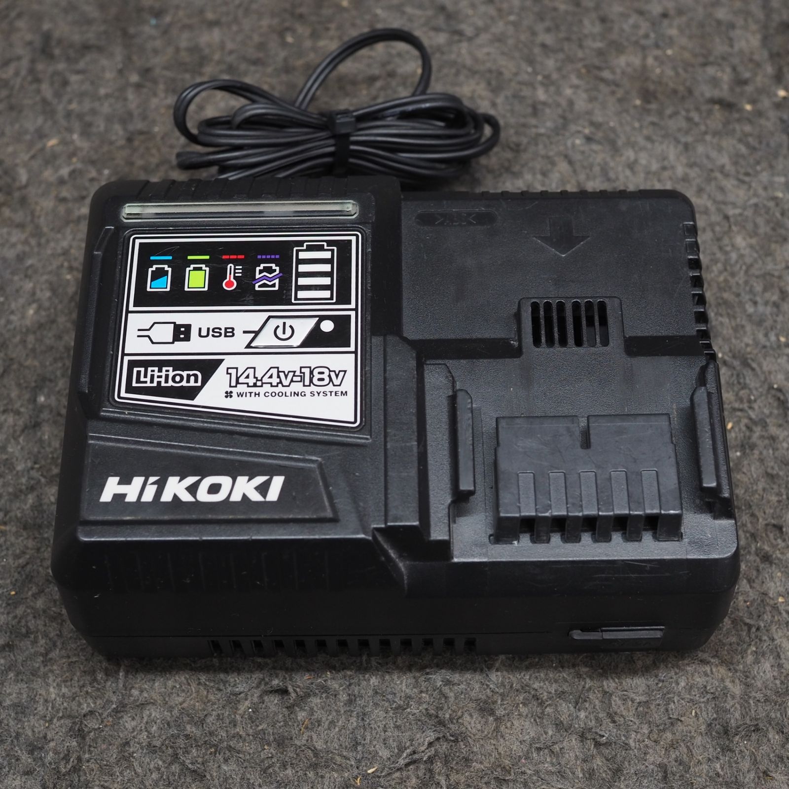 中古品ハイコーキ⁄HIKOKI UC18YDL 充電器 急速充電器 UC18YDL鴻巣店