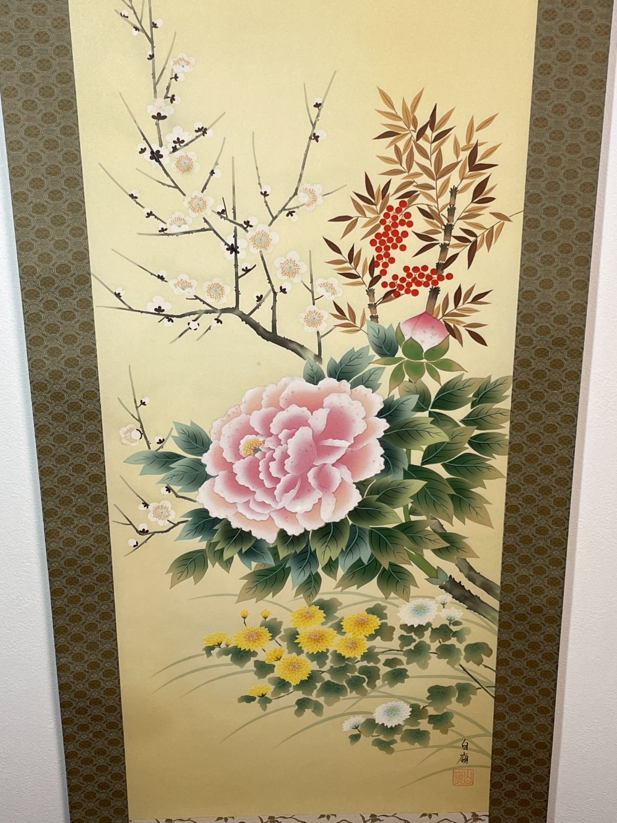 和の象徴 雪洞作