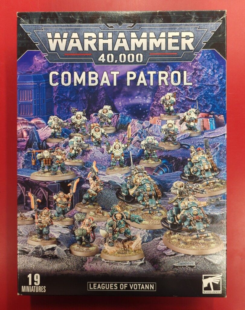 GAMES WORKSHOP WARHAMMER40000 LEAGUES OF VOTANN COMBAT PATROL