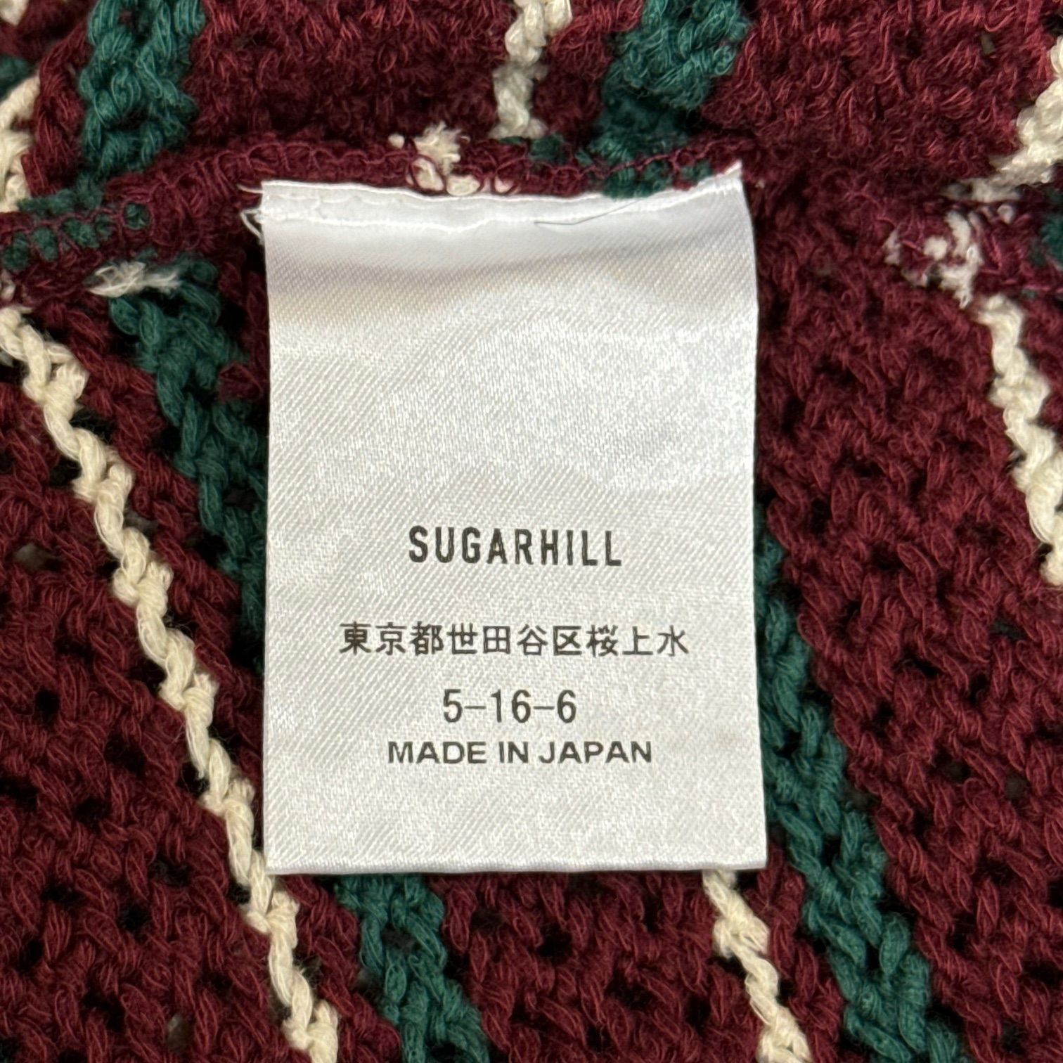 SUGARHILL COTTON KNIT TEE ニット23ss
