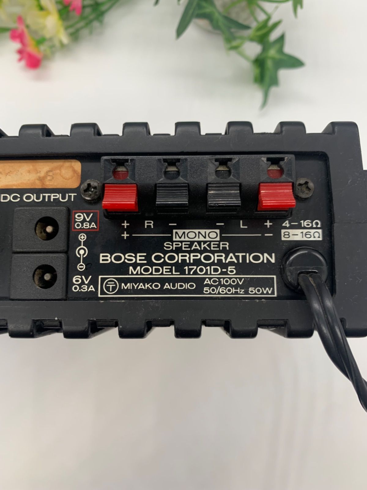 BOSE アンプ　1701D-5 BOSE ボーズ 1701 パワーアンプ ∴ 5CDF7-5（BOSE - 名機 BOSE
