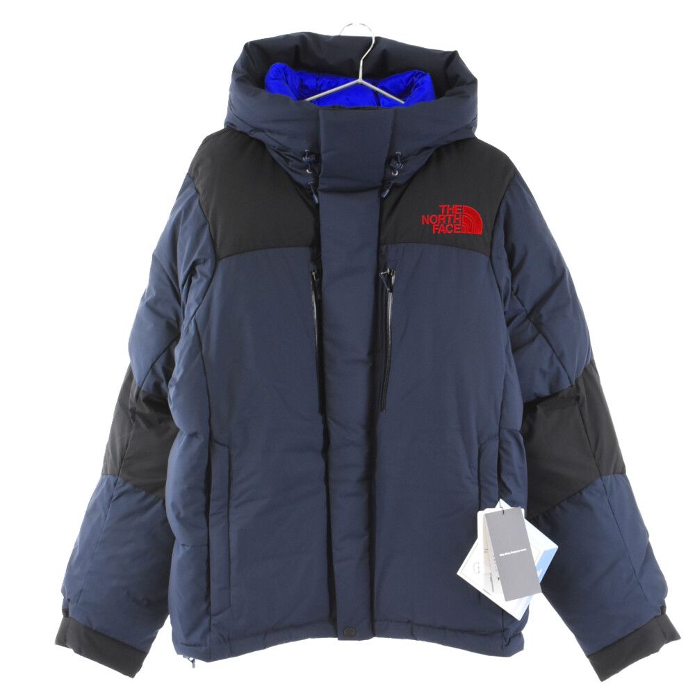 THE NORTH FACE (ザノースフェイス) 141 CUSTOM BALTRO LIGHT JACKET GORE-TEX カスタム  バルトロライトジャケット ダウンジャケット ゴアテックス ブラック/ネイビー ND91970LAB - メルカリ