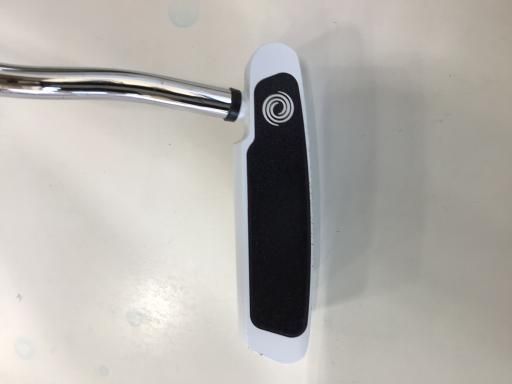 オデッセイ VERSA 1 ホワイト 33インチ パター PT スチール フレックスその他 メンズ 男性用 右利き 右用 Cランク ゴルフクラブ