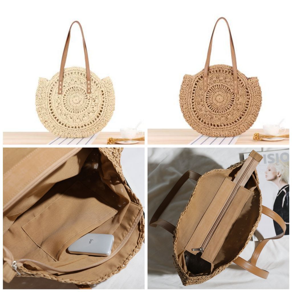 【新品・未使用】GUESS 通勤　大容量　大きいかごバッグ ベージュ　夏 ATALIA Crossbody Bucket クロスボディバッグ | GUESS(ゲス
