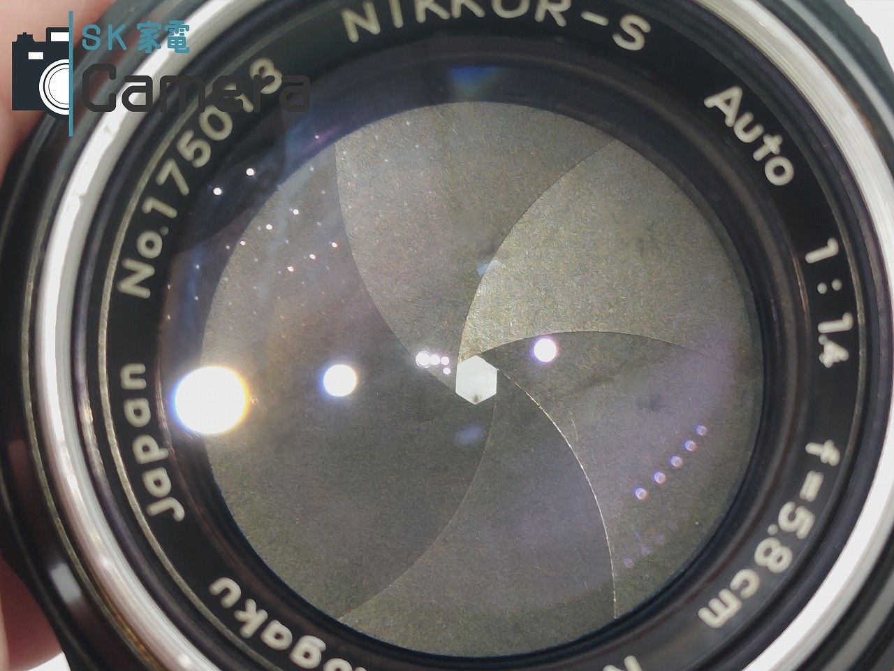 Nikon NIKKOR-S Auto 5.8cm F1.4 非Ai PAT.PEND. ニコン - メルカリ