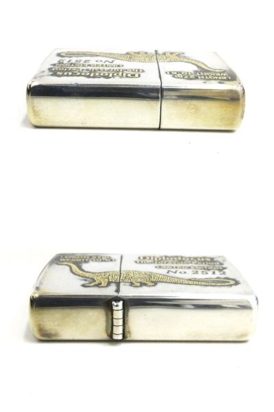 ジッポー ZIPPO Diplodocus ディプロドクス 恐竜シリーズ オイル