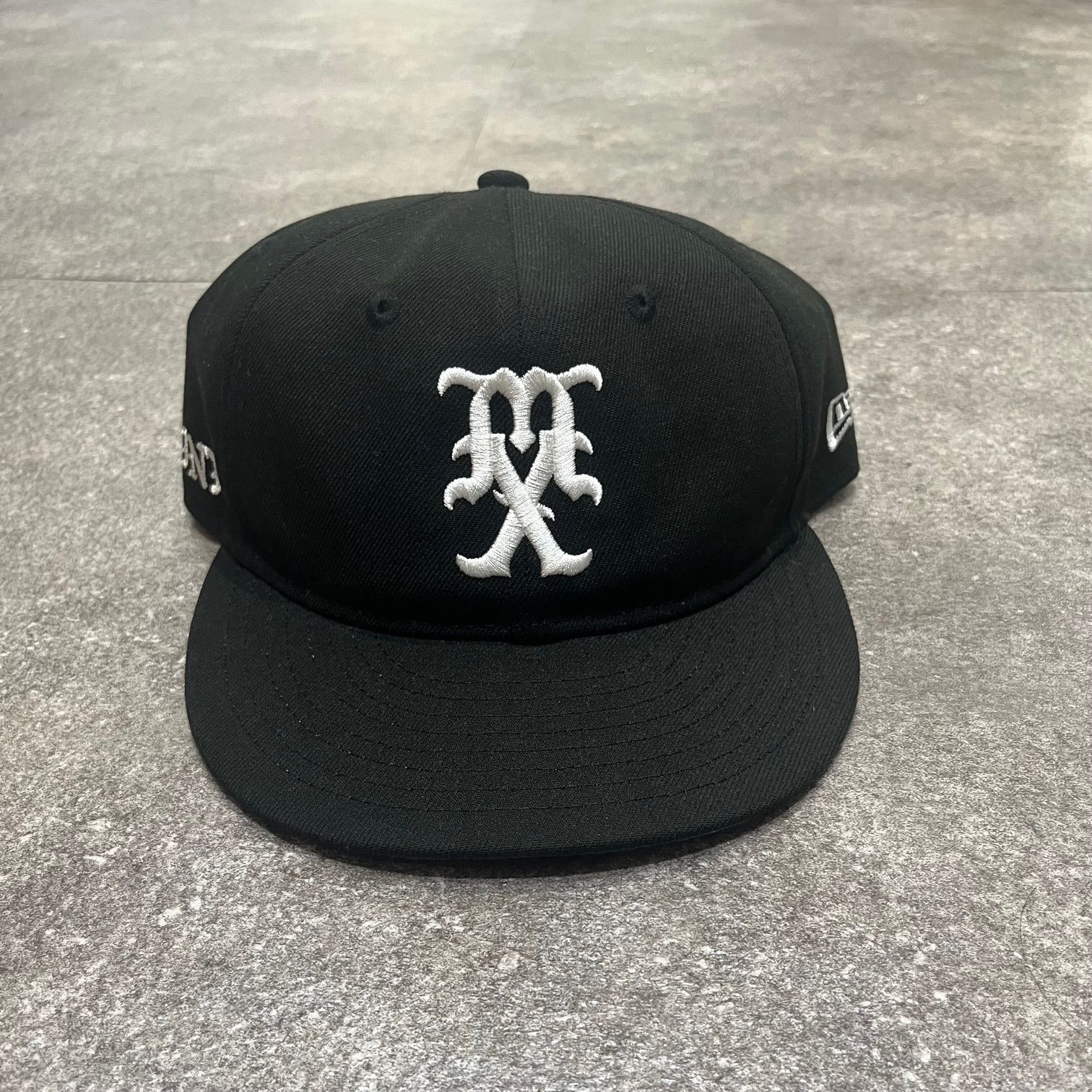 ★新品★セントマイケル ニューエラ ブラック キャップ RC 9FIFTY SAINT MICHAEL セントマイケル 24SS ×NEW ERA NE CAP MX RC