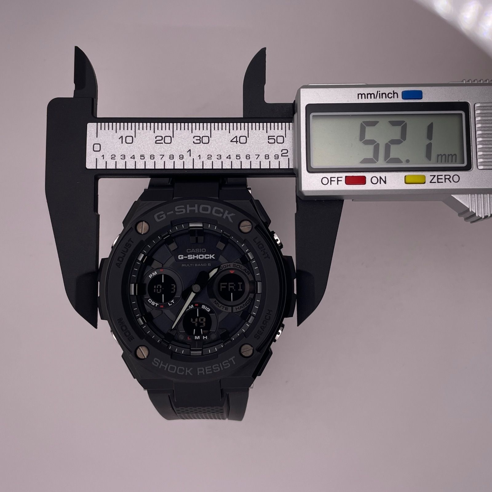 T689）極美品 正常稼動 CASIO カシオ 電波ソーラー G-SHOCK ジー 