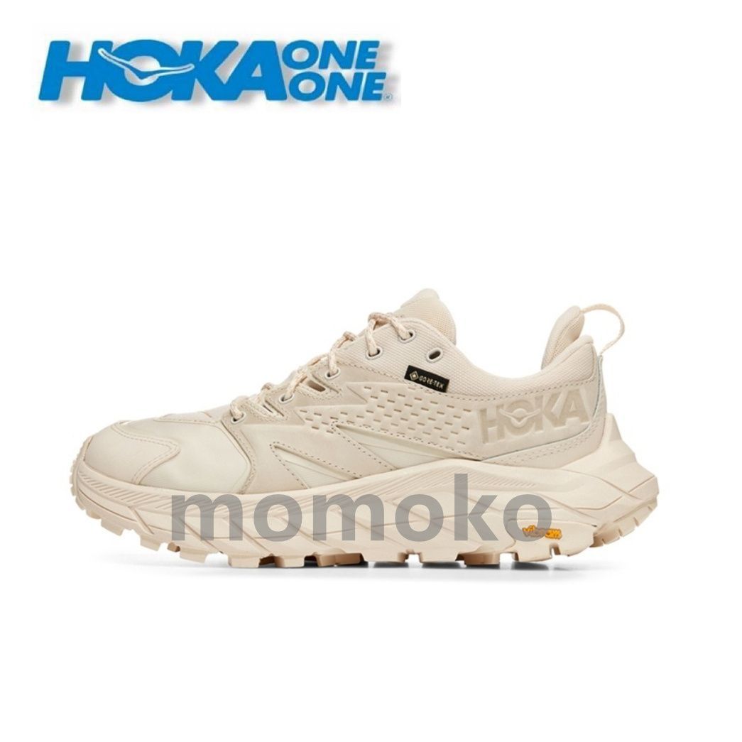 新品 HOKA ONE ONE ANACAPA ホカ オネオネ アナカパ ロー スニーカー ホワイト