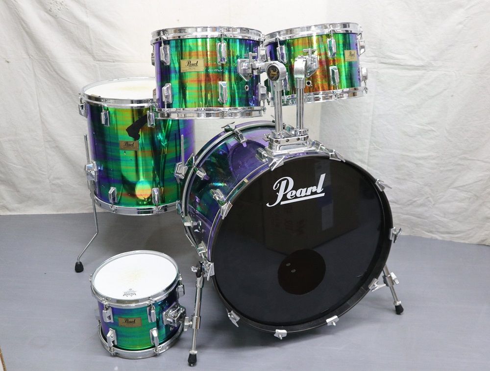 Pearl PX ファイバーシェル 22x16 10x8 12x8 13x9 16x16