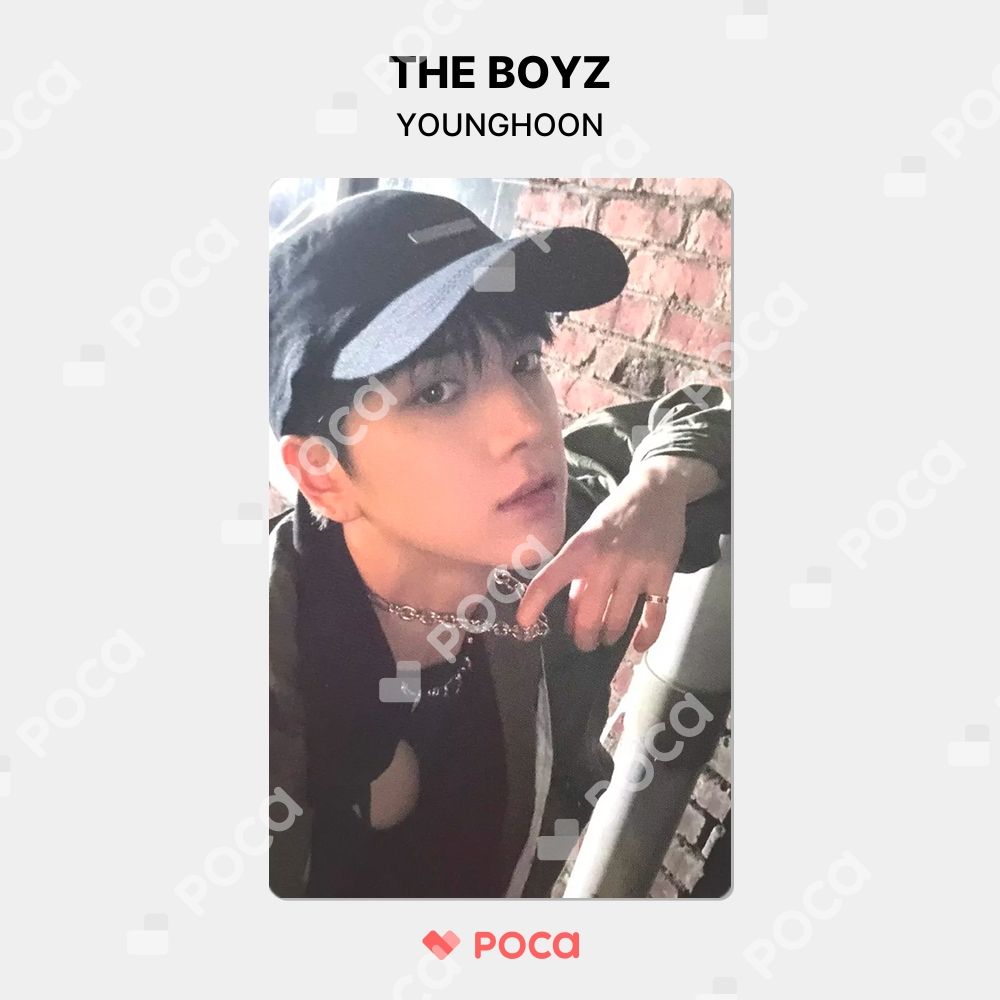 theboyz ヨンフン パーカー トレカ THEBOYZ ヨンフン トレカ - メルカリ