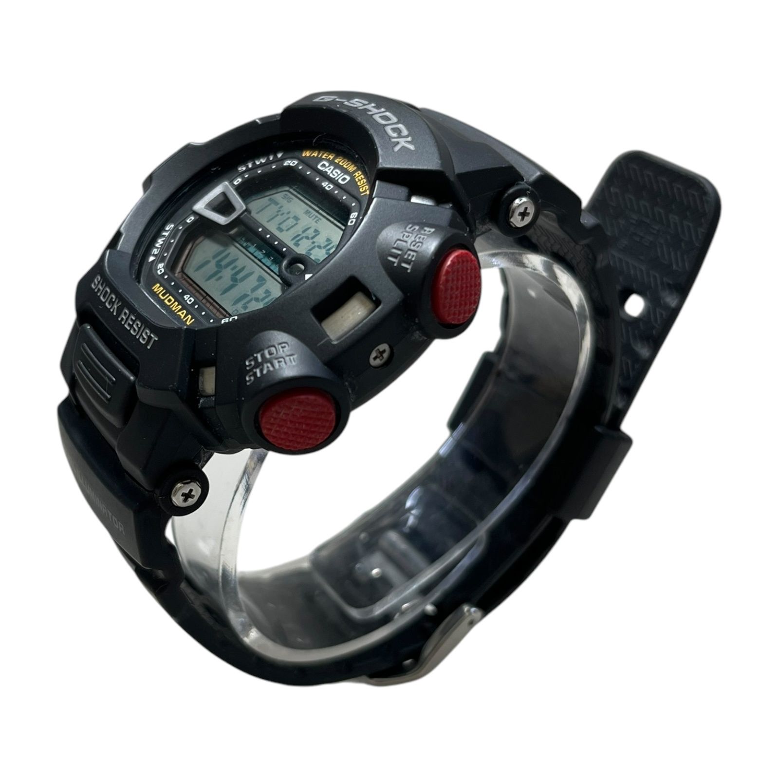 CASIO (カシオ) G-SHOCK Gショック MUDMAN マッドマン デジタル