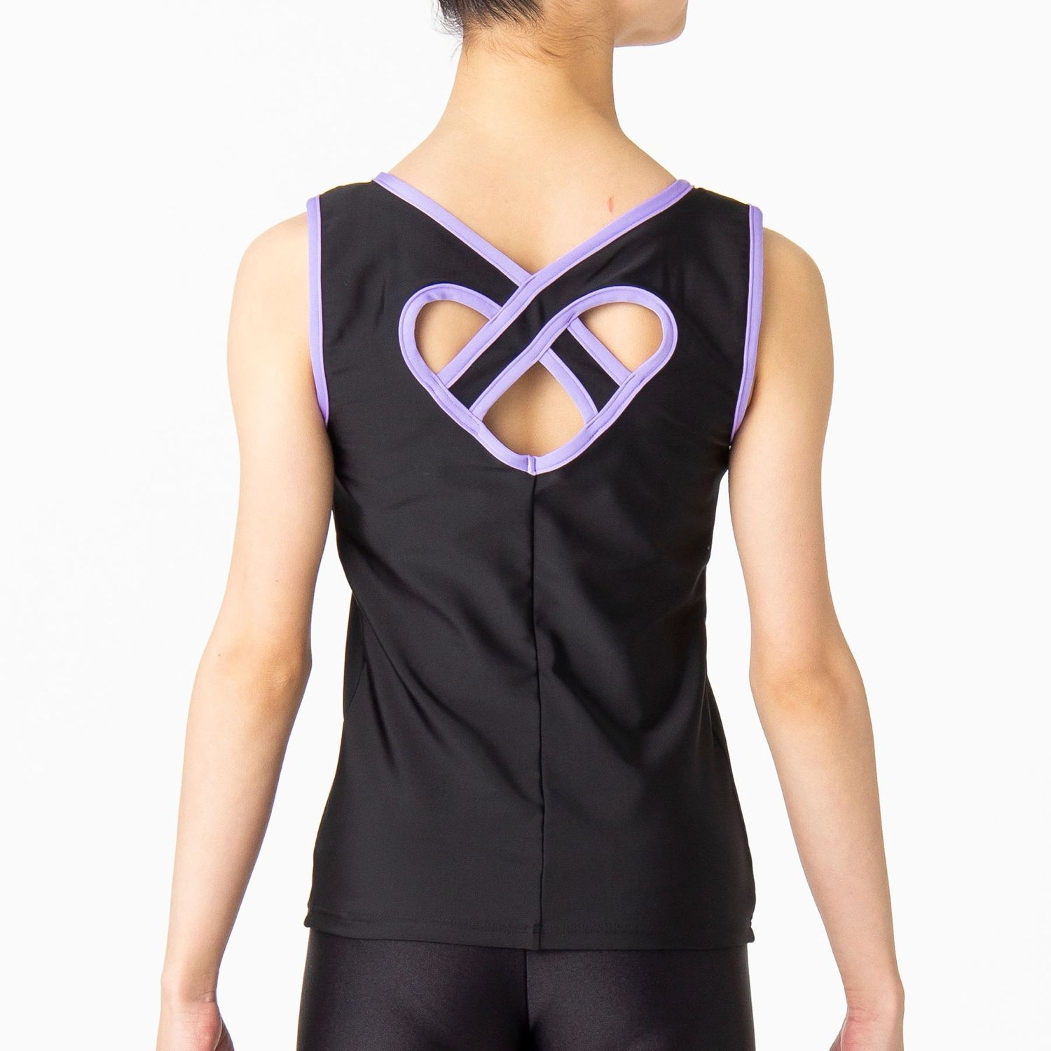 ハートロングトップ　Chacott　Sサイズ