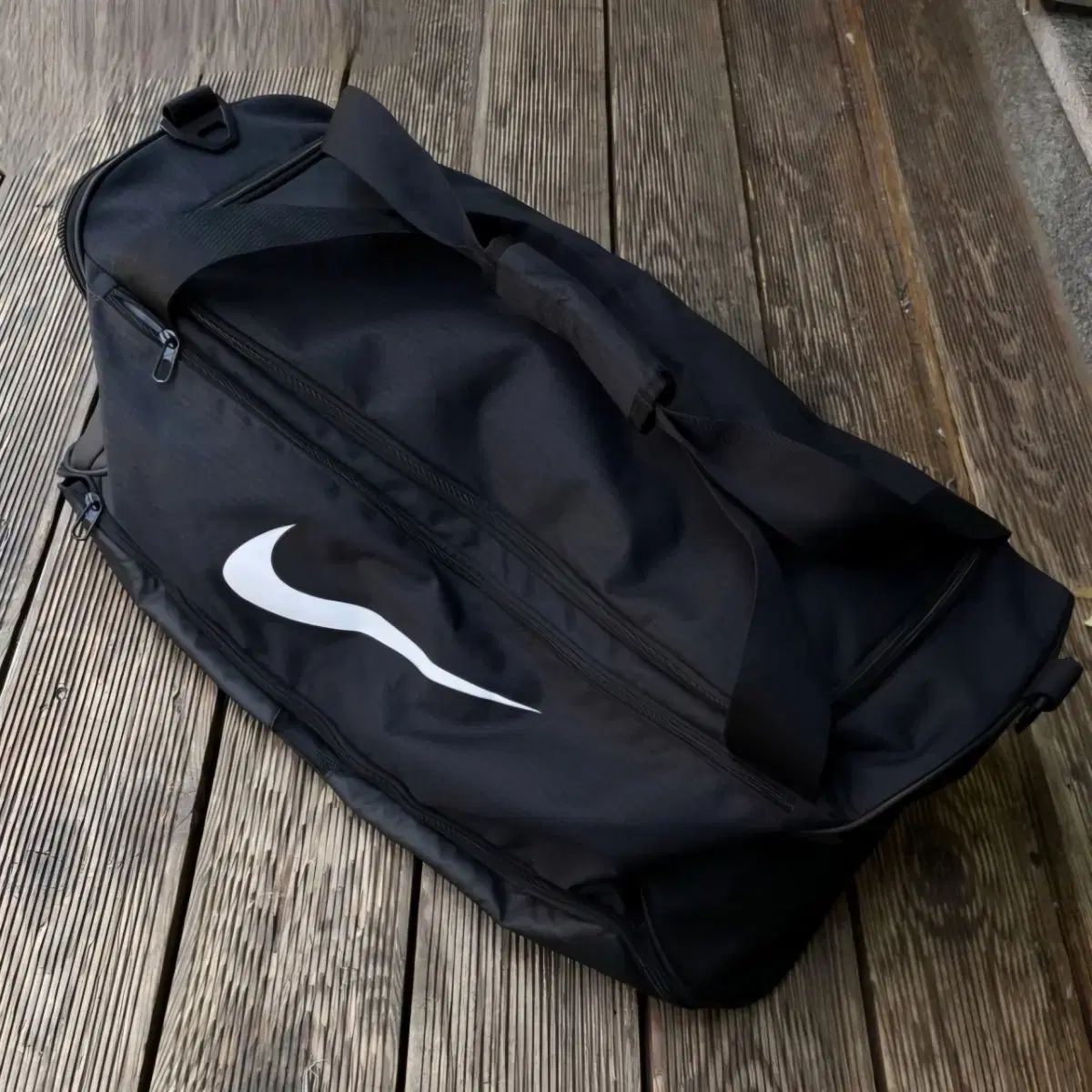 NIKE ナイキ 大型 ダッフルバッグ ボストンバッグ クロスバッグ