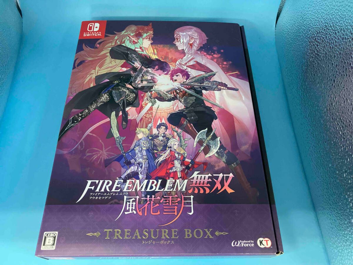 ファイアーエムブレム無双 風花雪月 トレジャーボックス タペストリー、攻略本付 ファイアーエムブレム無双 風花雪月 トレジャーボックス