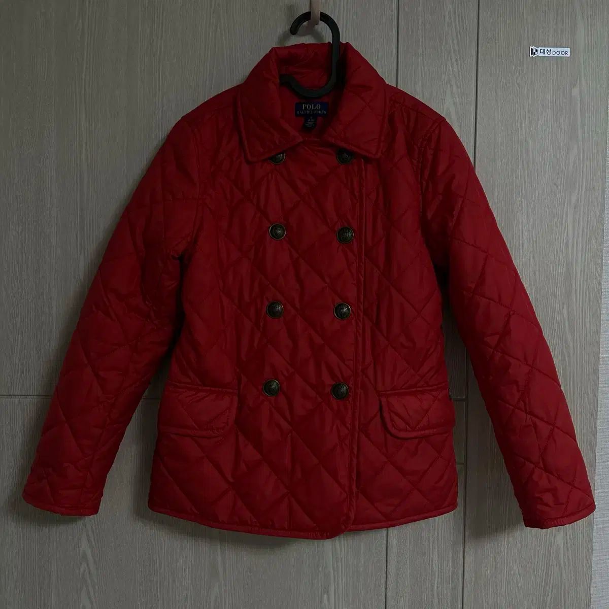 定番人気，得価 ポロ Ralph Lauren(ラルフローレン) キルティング ジャケット 赤 その他