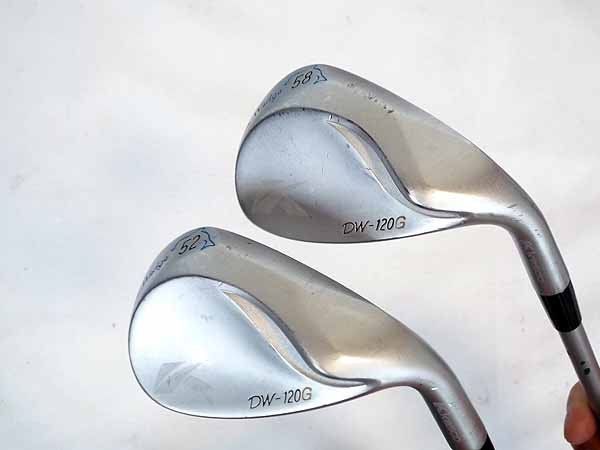 Dolphin Wedge DW-120G 52°、58° 2本セット キャスコ ドルフィン