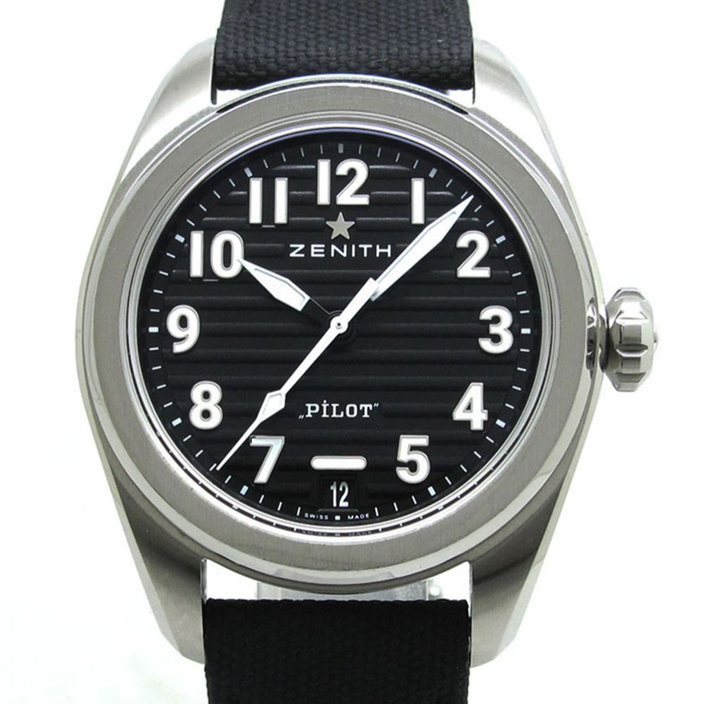ZENITH ゼニス パイロット オートマティック 03.4000.3620/21.I001 自動巻き